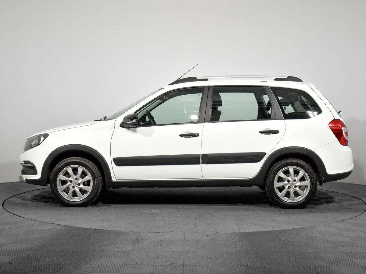 Lada (ВАЗ) Granta б/у, 2019, Роботизированная. Фото: #7