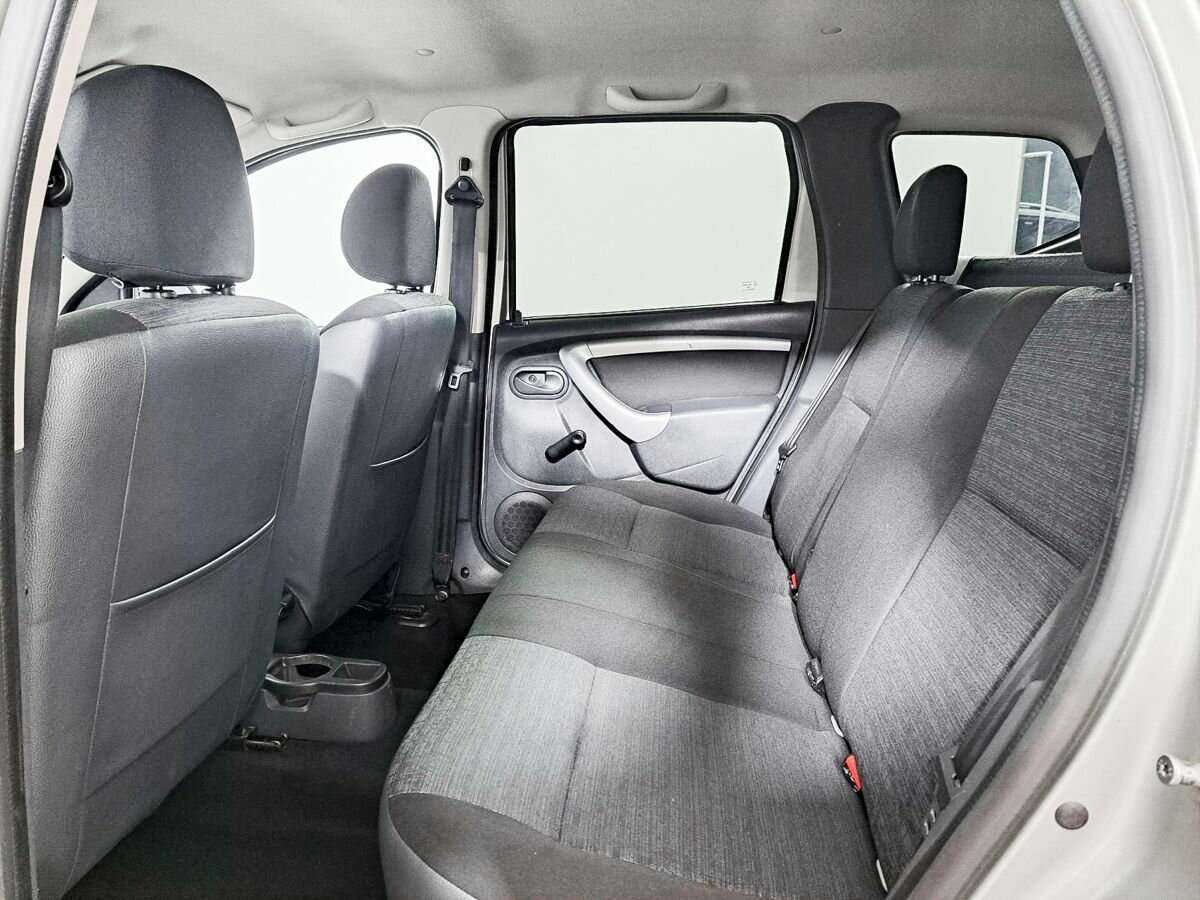 Renault Duster б/у, 2012, Механическая. Фото: #9