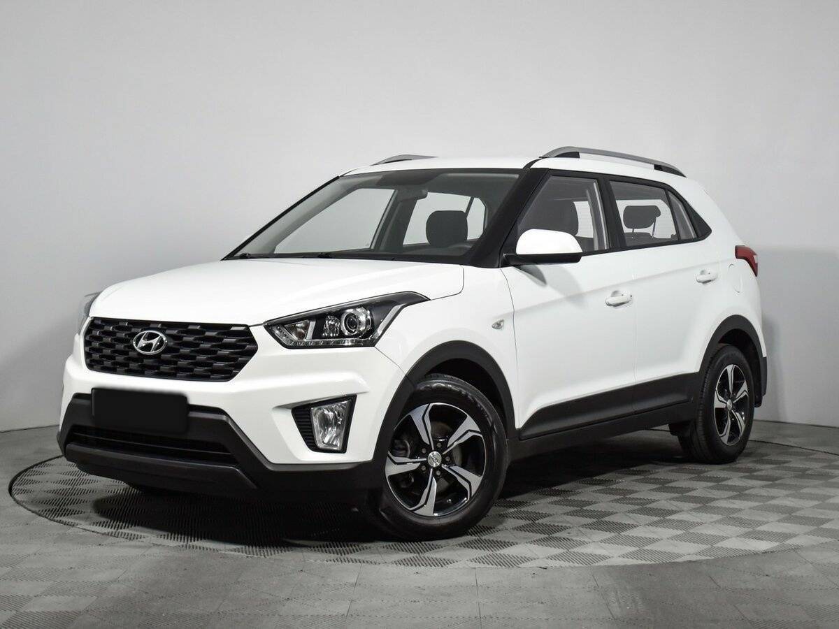 Hyundai Creta б/у, 2020, Автоматическая. Фото: #0
