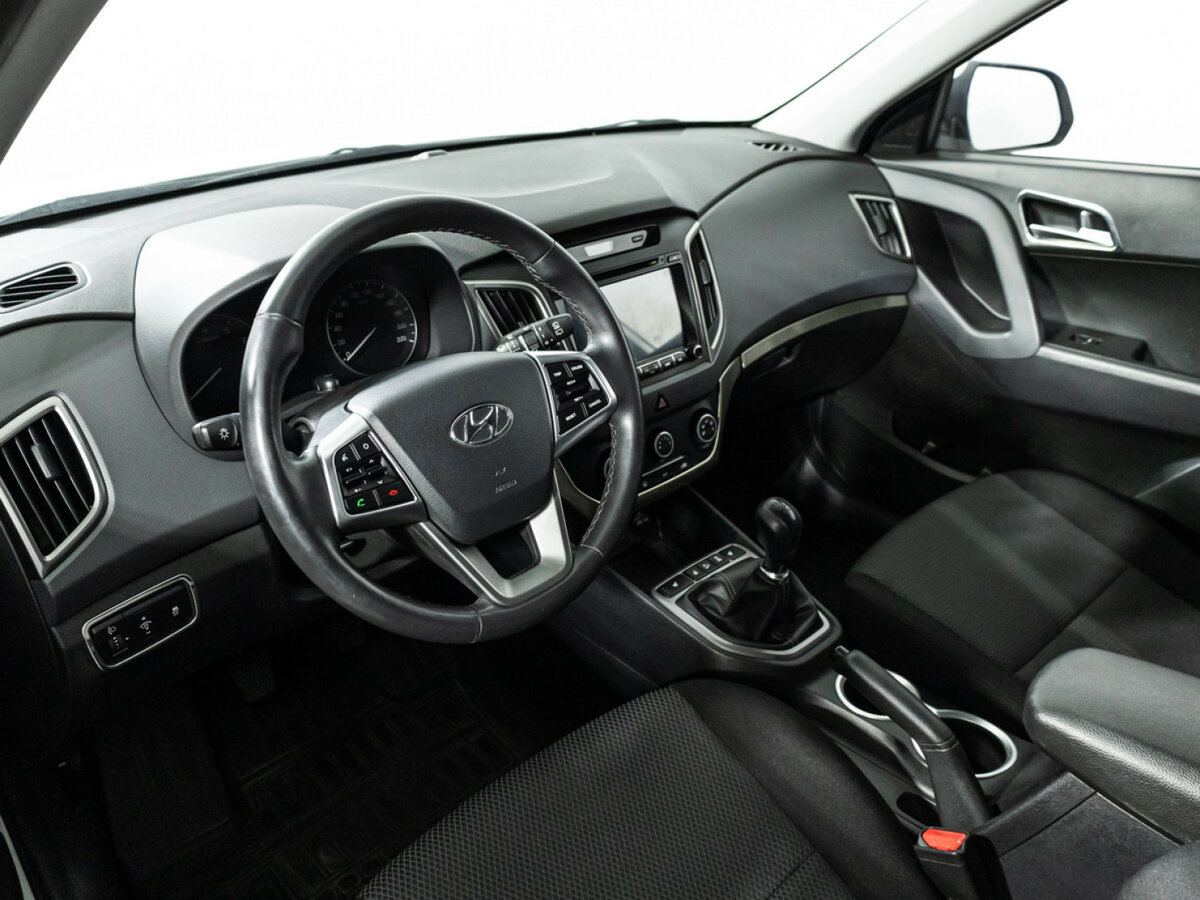 Hyundai Creta б/у, 2017, Механическая. Фото: #10
