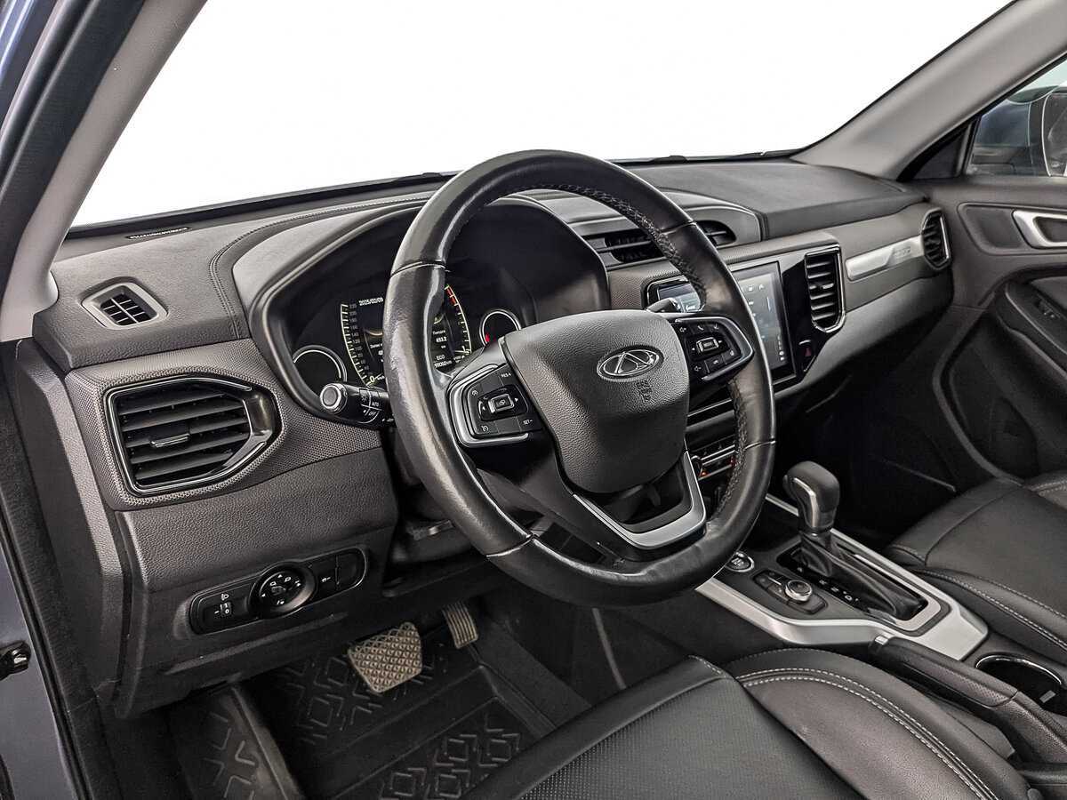 Chery Tiggo 4 б/у, 2021, Вариатор. Фото: #14