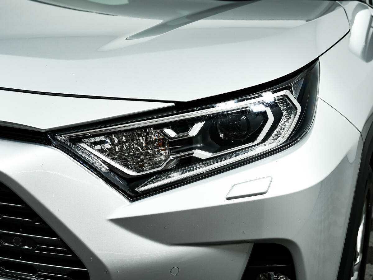 Toyota RAV4 б/у, 2020, Вариатор. Фото: #14