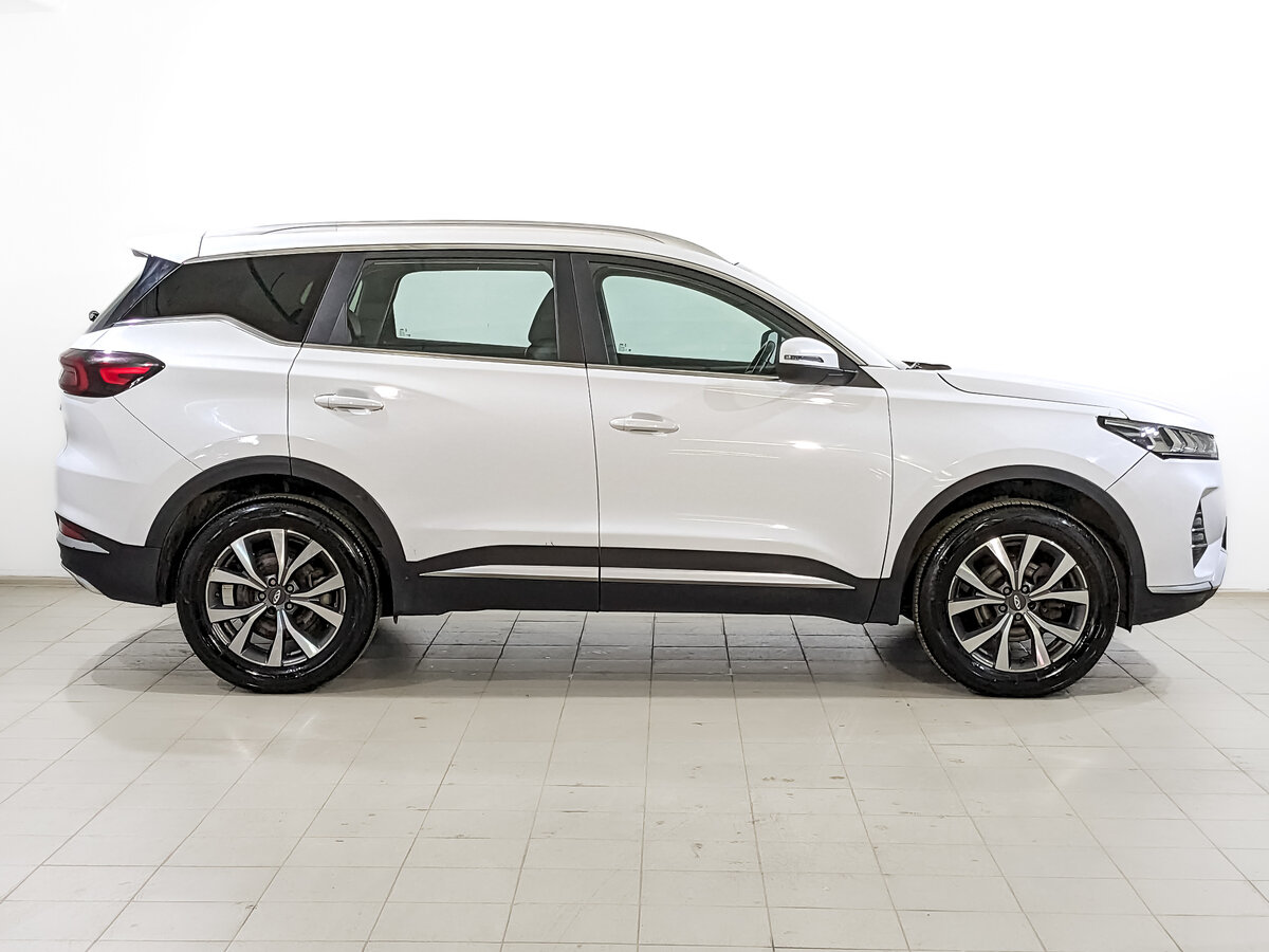 Chery Tiggo 7 Pro б/у, 2022, Вариатор. Фото: #3