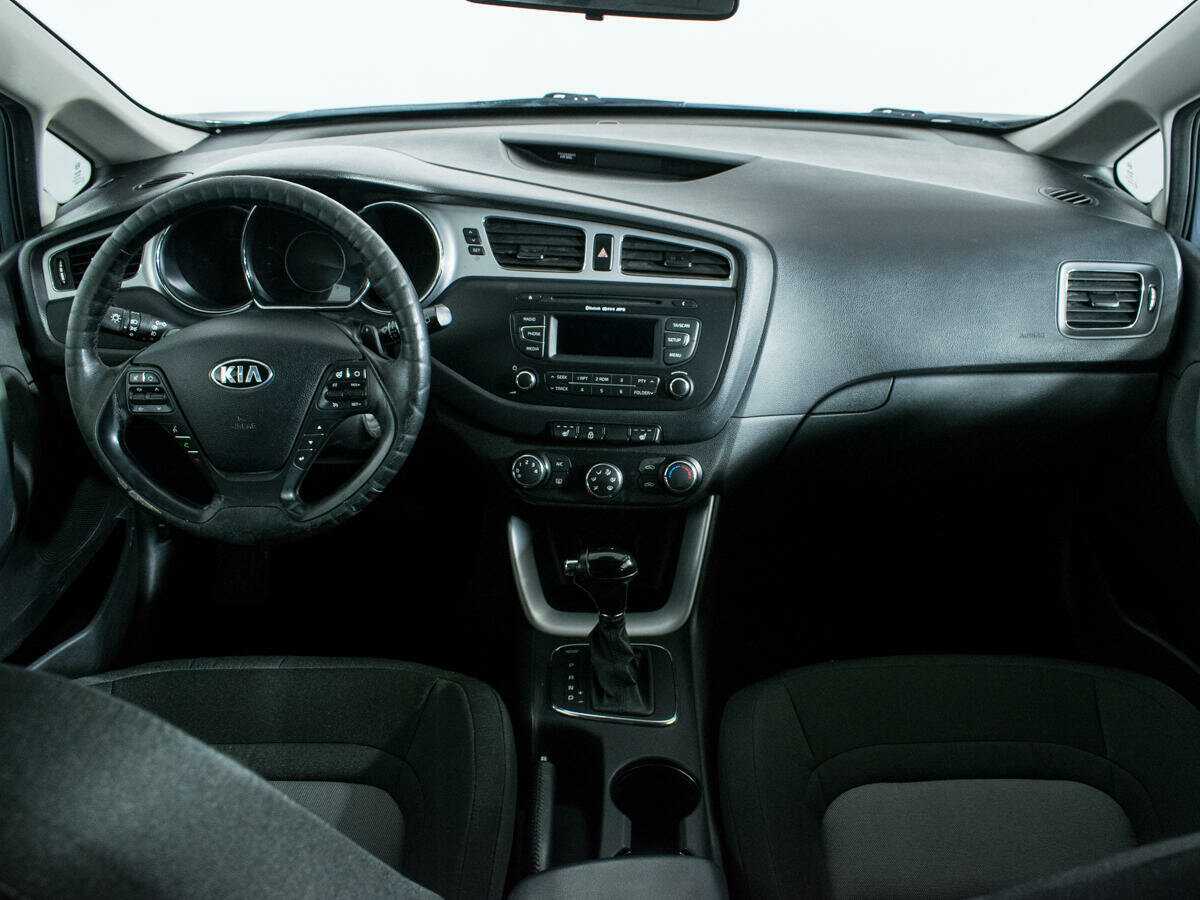 Kia Ceed б/у, 2013, Автоматическая. Фото: #10