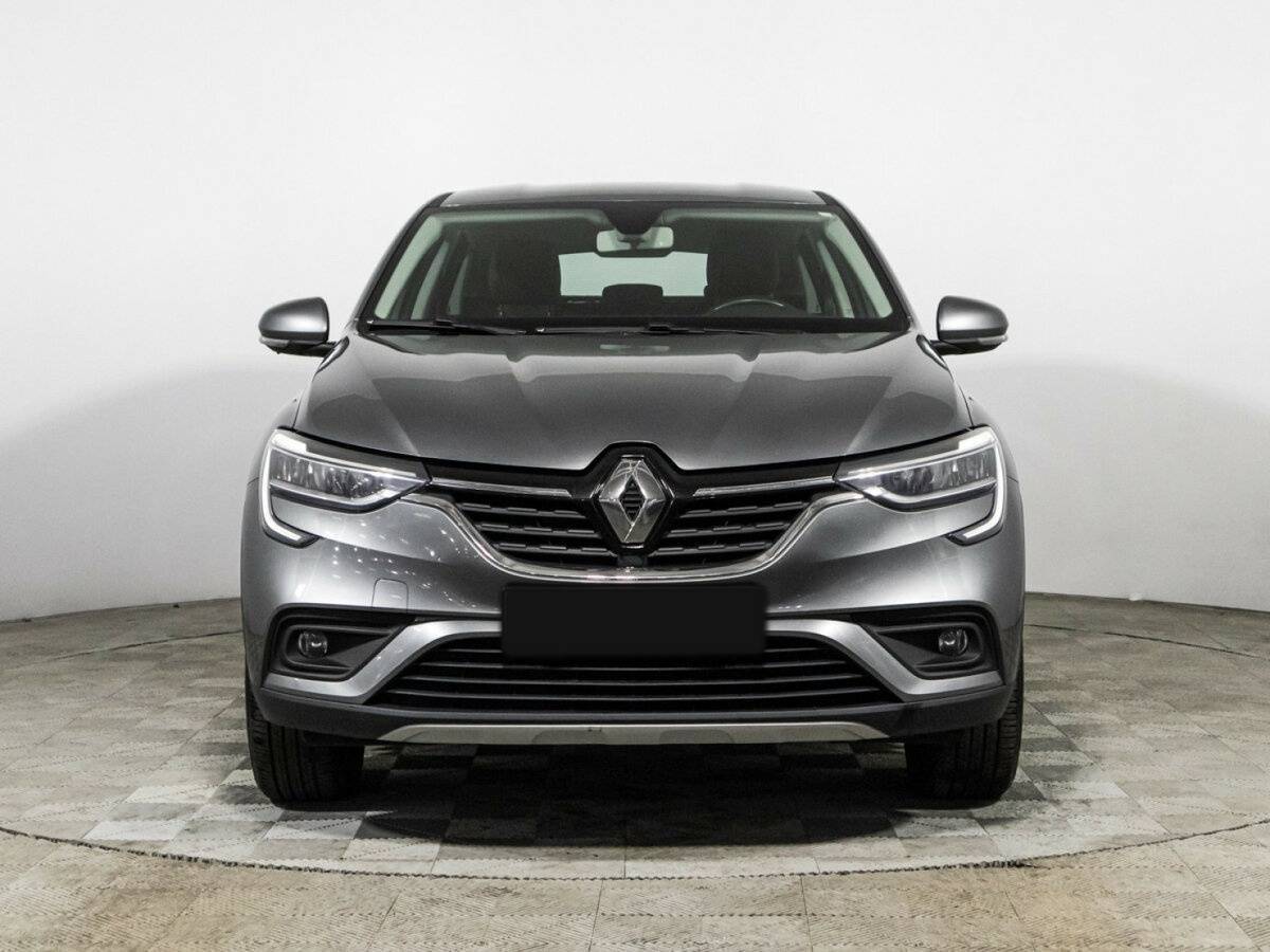 Renault Arkana б/у, 2021, Вариатор. Фото: #1
