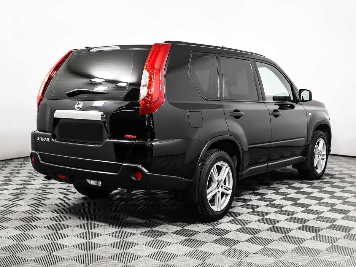Nissan X-Trail б/у, 2014, Вариатор. Фото: #4