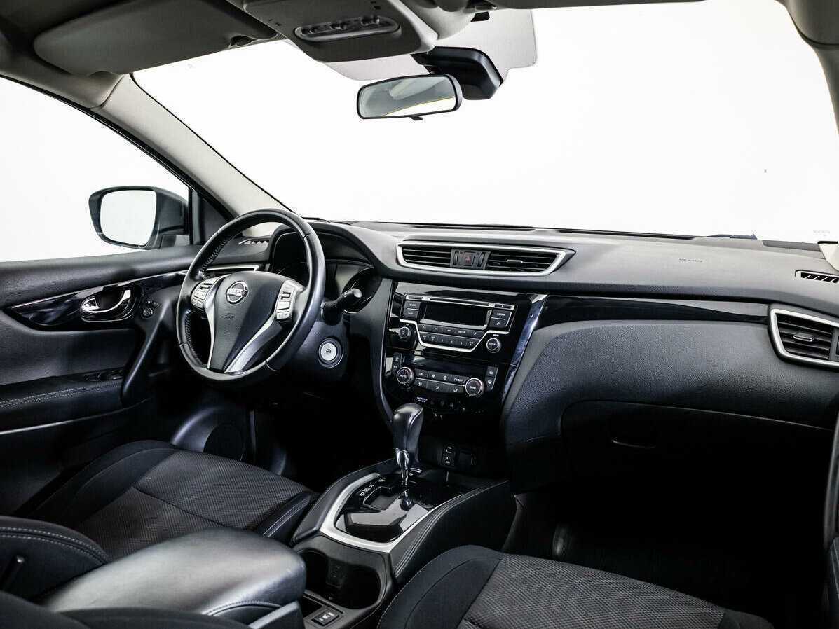 Nissan Qashqai б/у, 2015, Вариатор. Фото: #8