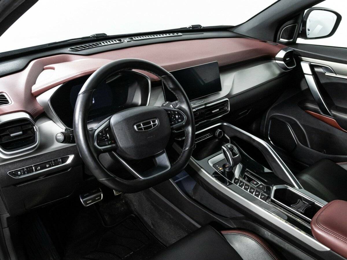 Geely Coolray б/у, 2021, Роботизированная. Фото: #10