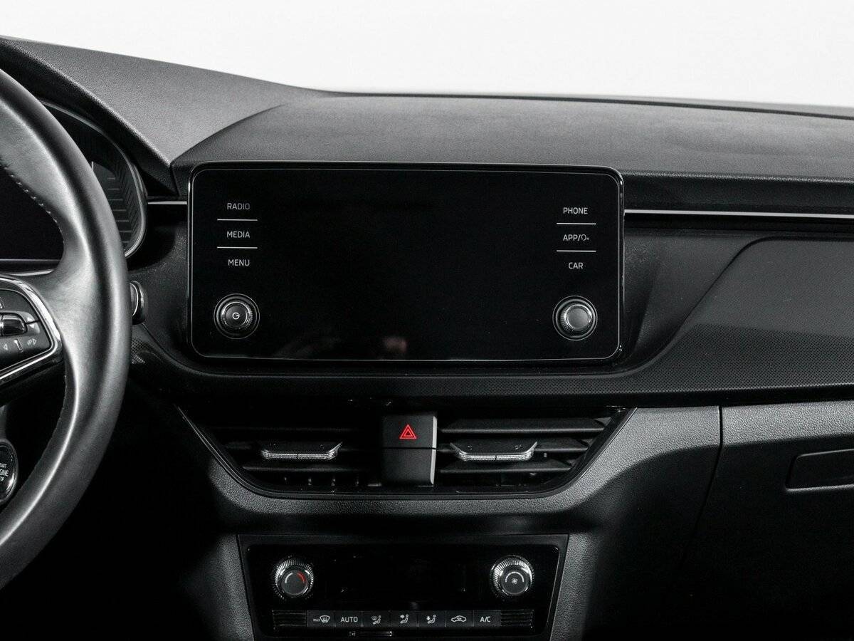 Skoda Rapid б/у, 2021, Роботизированная. Фото: #12