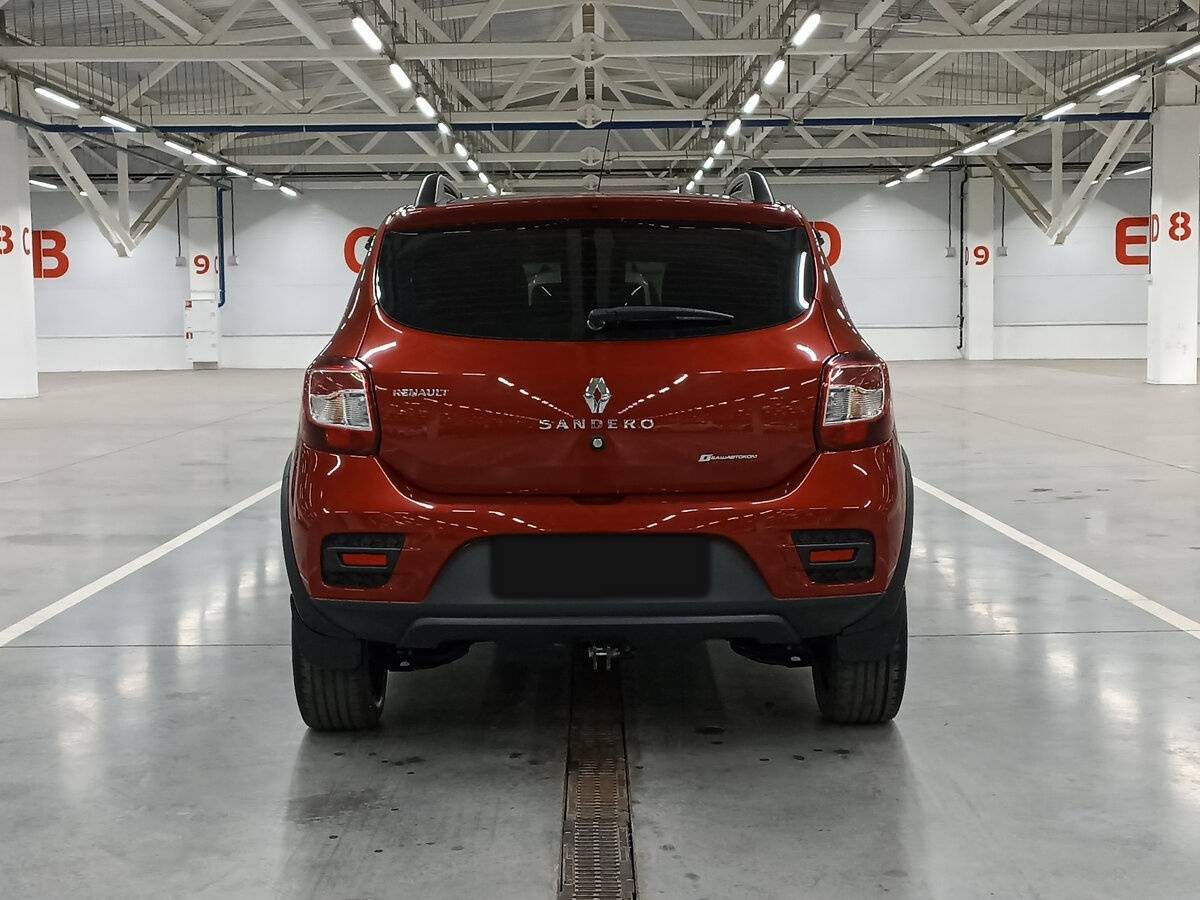 Renault Sandero б/у, 2018, Вариатор. Фото: #5