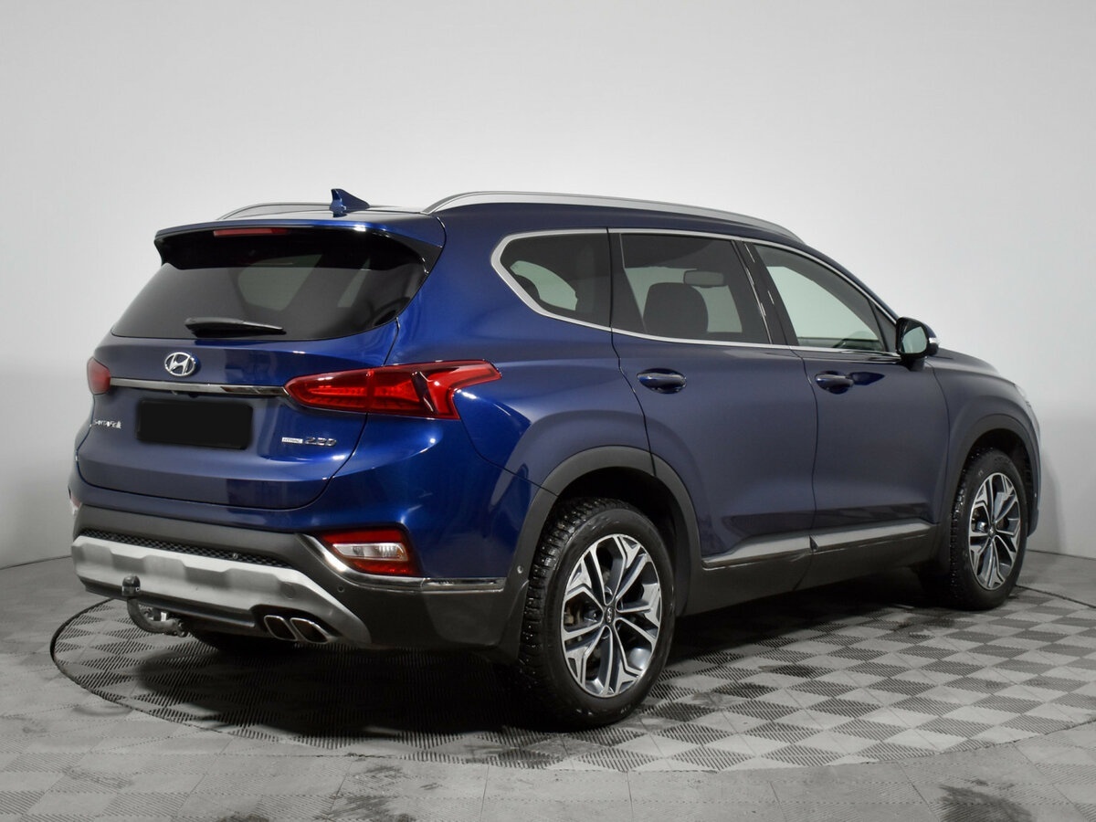 Hyundai Santa Fe б/у, 2019, Автоматическая. Фото: #4