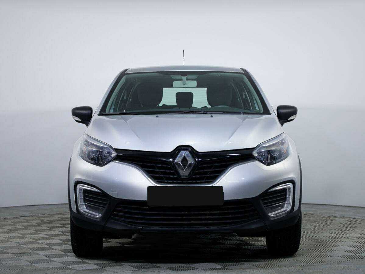Renault Kaptur б/у, 2018, Вариатор. Посмотреть фото