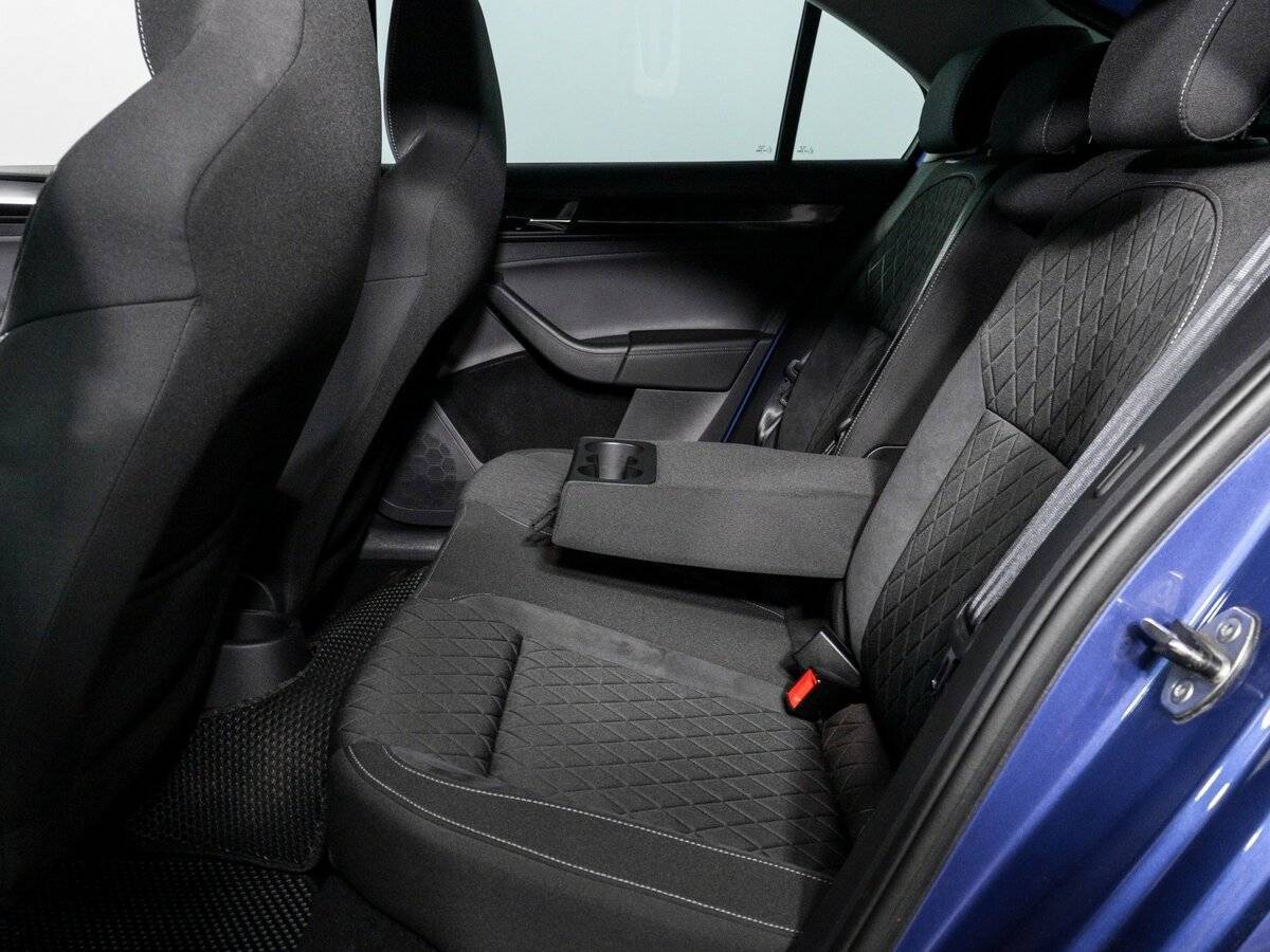 Skoda Rapid б/у, 2021, Роботизированная. Фото: #9