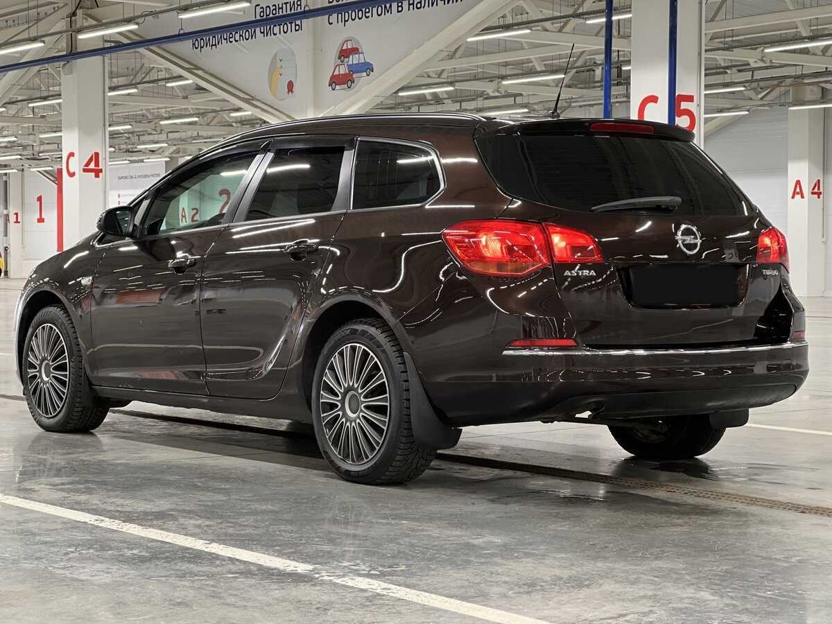 Opel Astra б/у, 2013, Автоматическая. Фото: #6