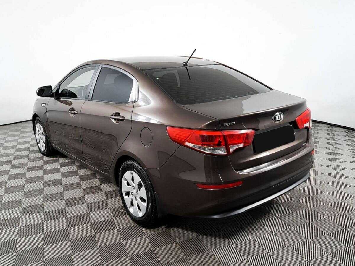 Kia Rio б/у, 2016, Механическая. Фото: #5