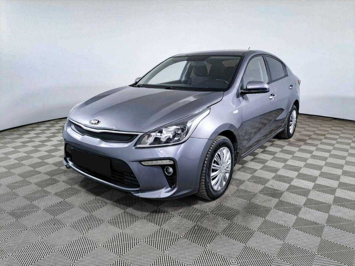 Kia Rio б/у, 2018, Автоматическая. Фото: #0
