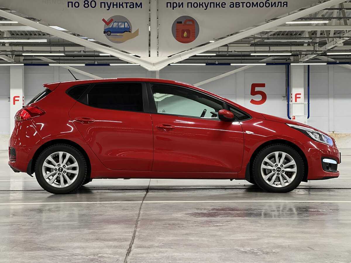 Kia Ceed б/у, 2016, Автоматическая. Фото: #3