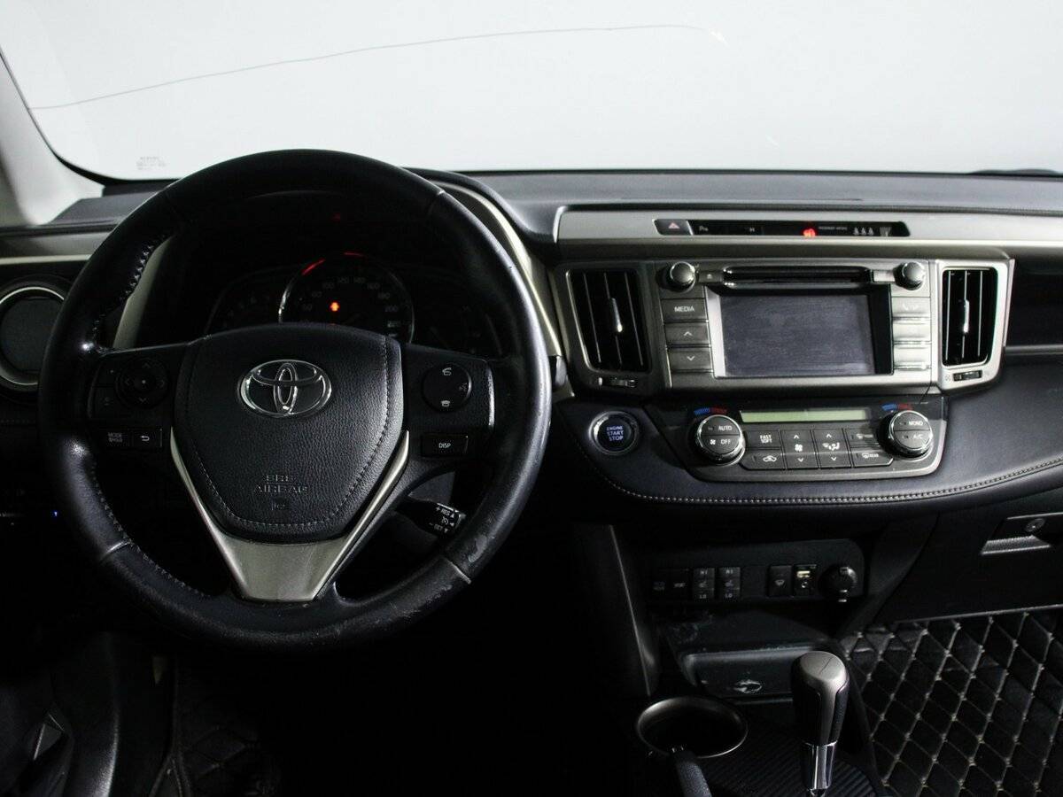 Toyota RAV4 б/у, 2013, Вариатор. Фото: #11