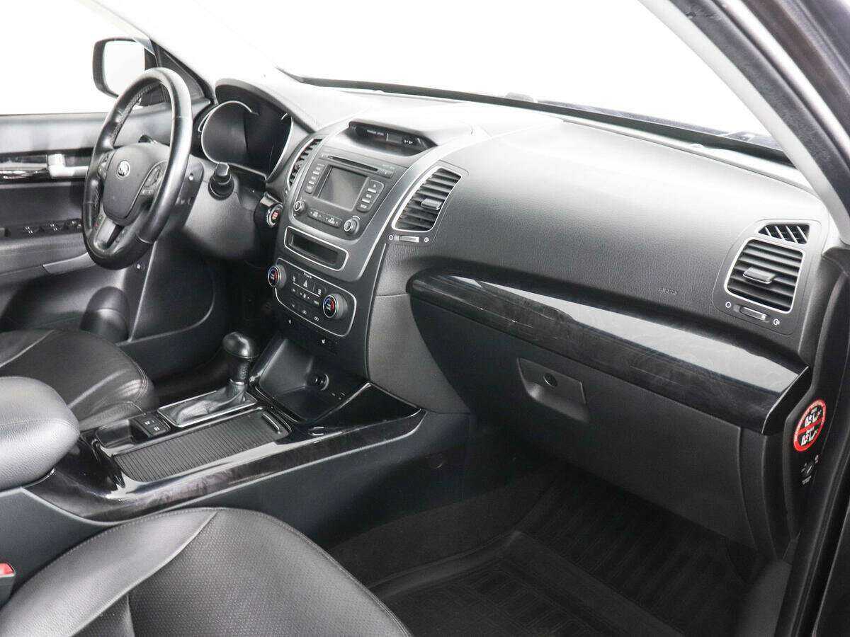 Kia Sorento б/у, 2015, Автоматическая. Фото: #9