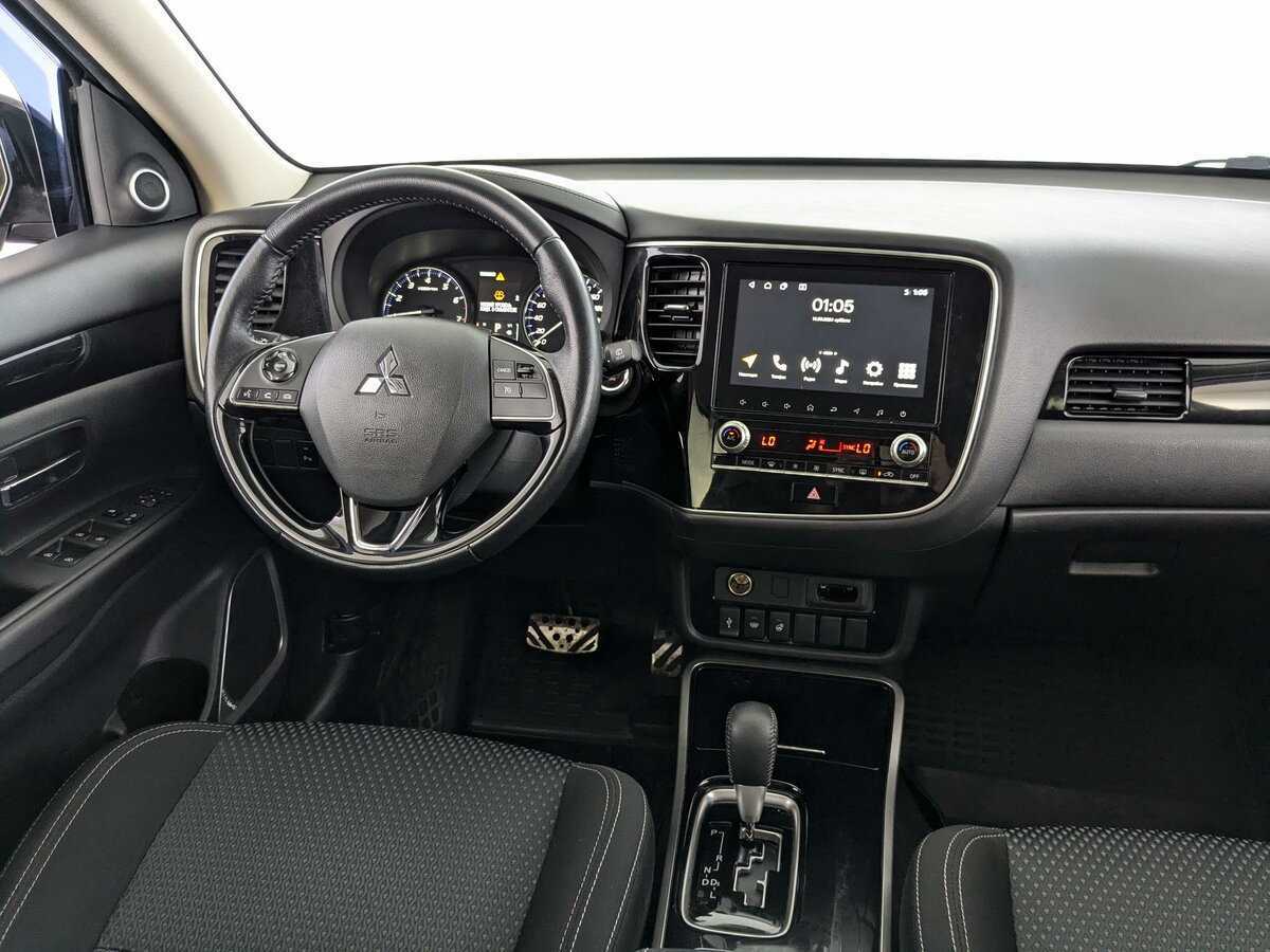 Mitsubishi Outlander б/у, 2022, Вариатор. Фото: #18