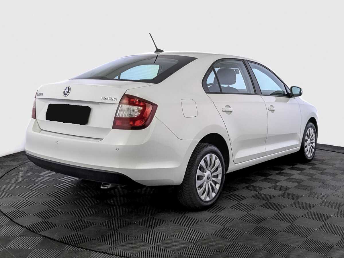 Skoda Rapid б/у, 2019, Автоматическая. Фото: #4
