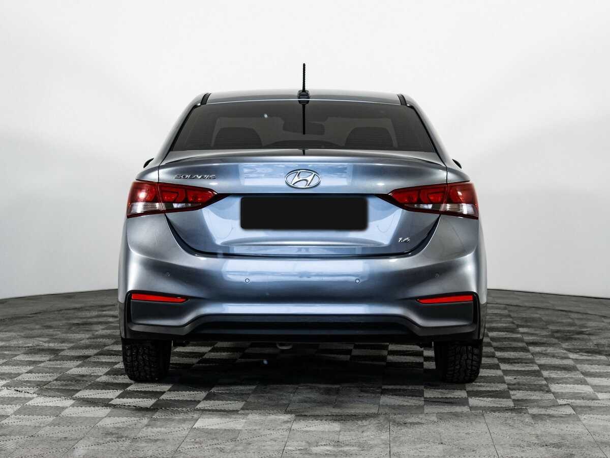 Hyundai Solaris б/у, 2017, Автоматическая. Фото: #4