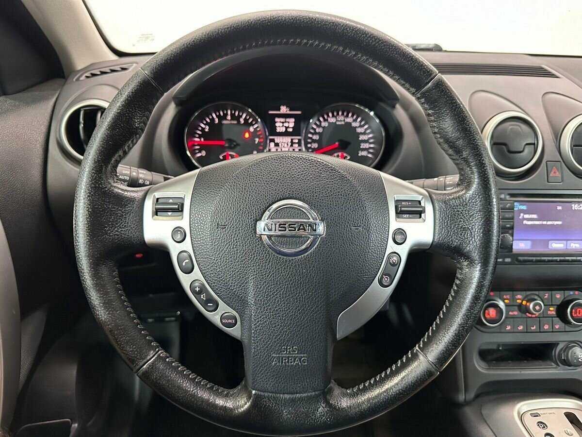 Nissan Qashqai б/у, 2012, Вариатор. Фото: #10