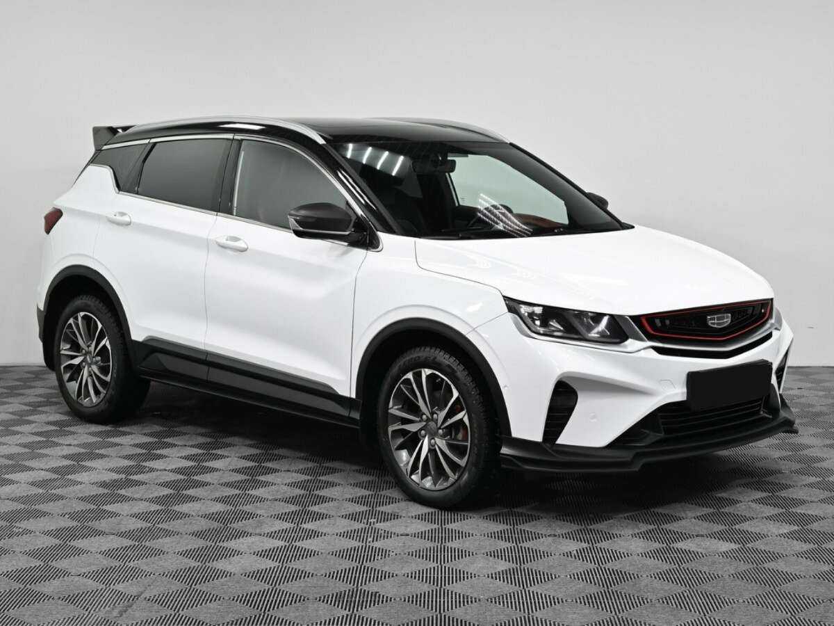 Geely Coolray б/у, 2020, Роботизированная. Фото: #2