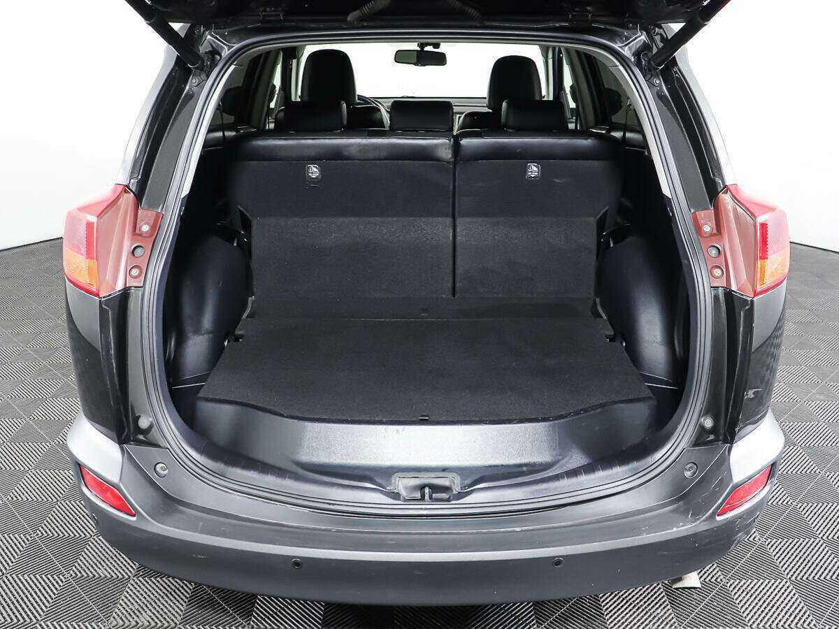 Toyota RAV4 б/у, 2014, Вариатор. Фото: #8