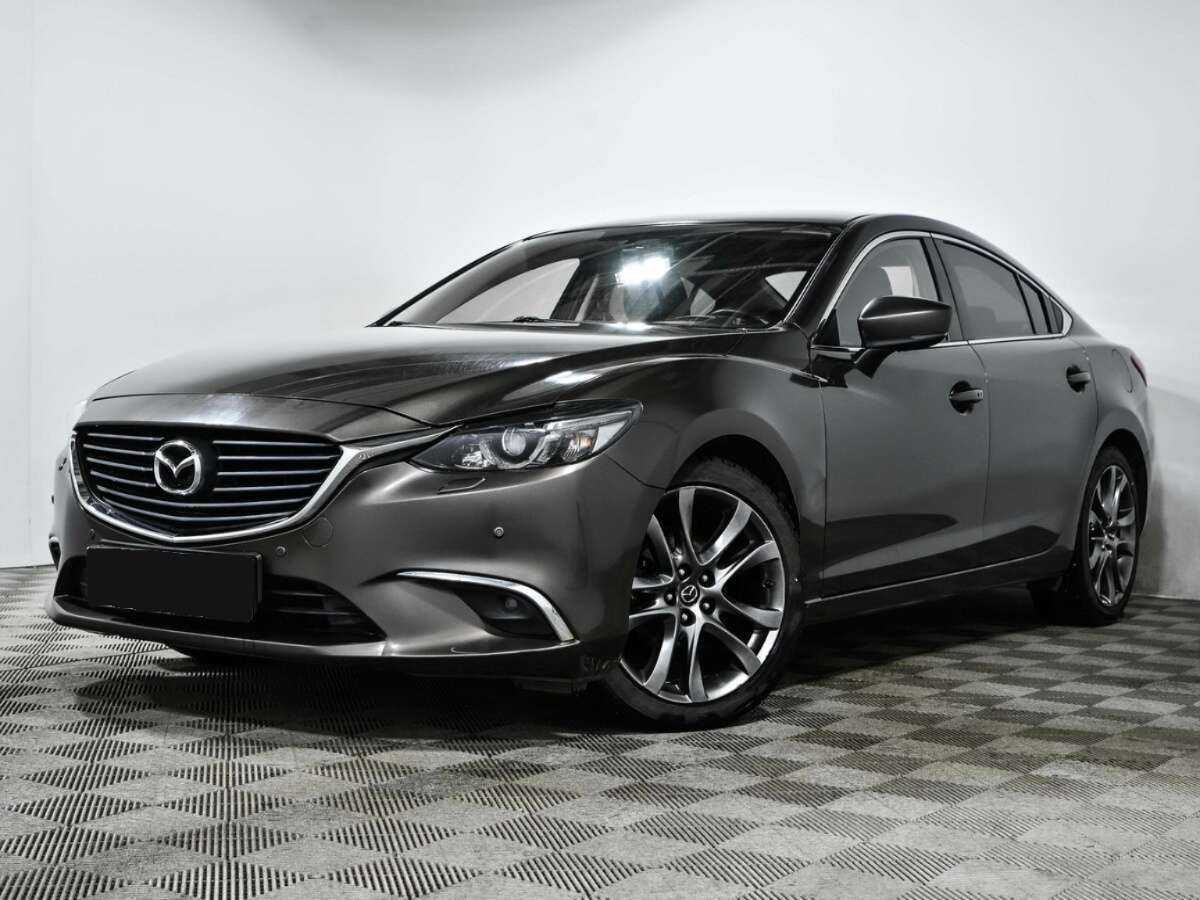 Mazda 6 б/у, 2018, Автоматическая. Фото: #0