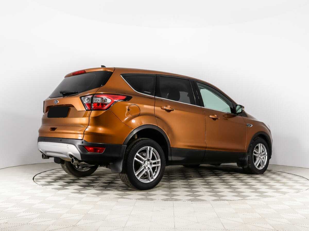 Ford Kuga б/у, 2017, Автоматическая. Фото: #4