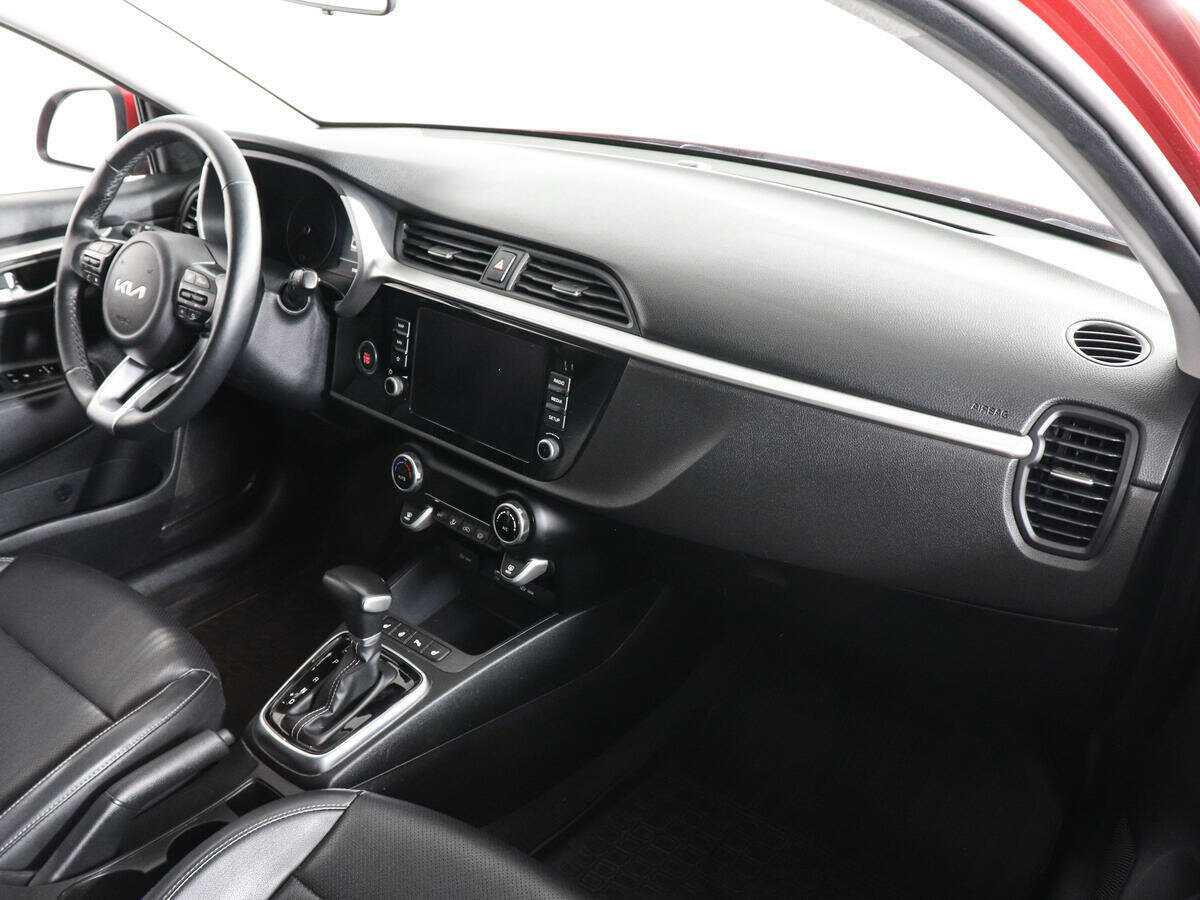 Kia Rio б/у, 2022, Автоматическая. Фото: #9