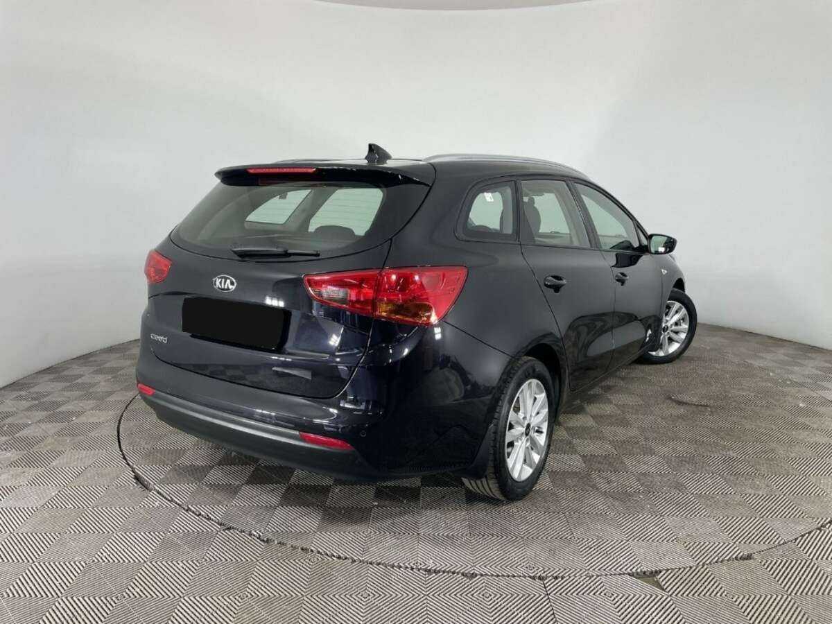 Kia Ceed б/у, 2017, Автоматическая. Фото: #3