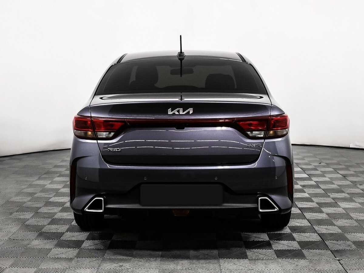 Kia Rio б/у, 2022, Автоматическая. Фото: #5