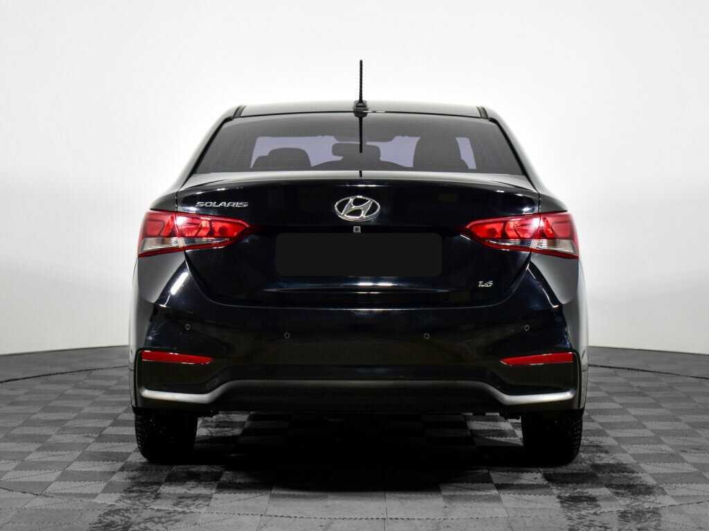 Hyundai Solaris б/у, 2017, Механическая. Фото: #5