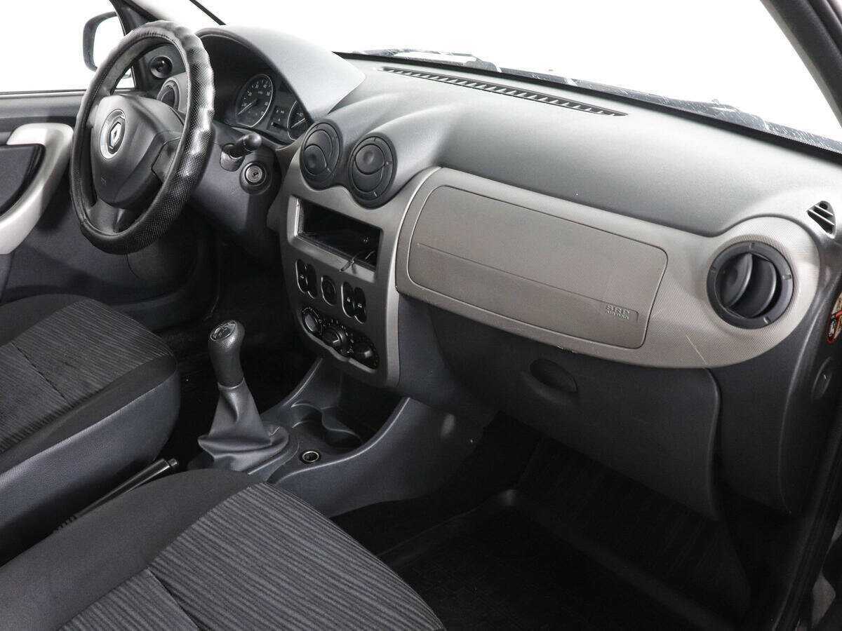 Renault Sandero б/у, 2012, Механическая. Фото: #5