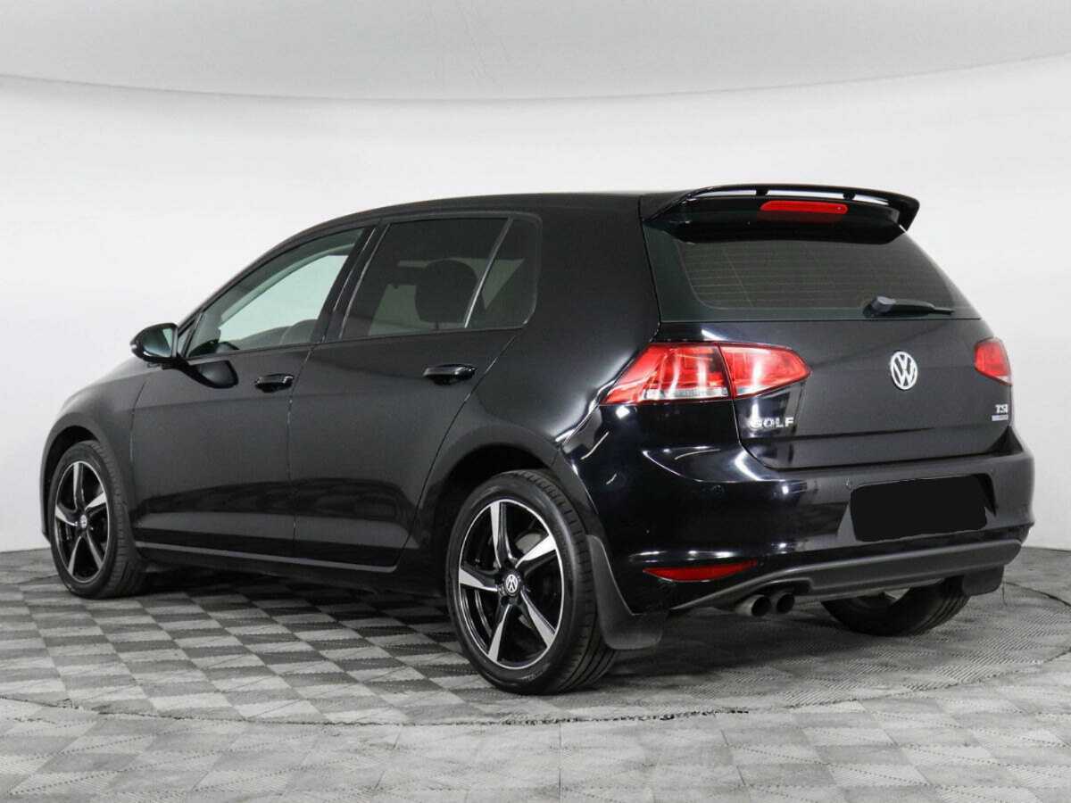 Volkswagen Golf б/у, 2013, Роботизированная. Фото: #5