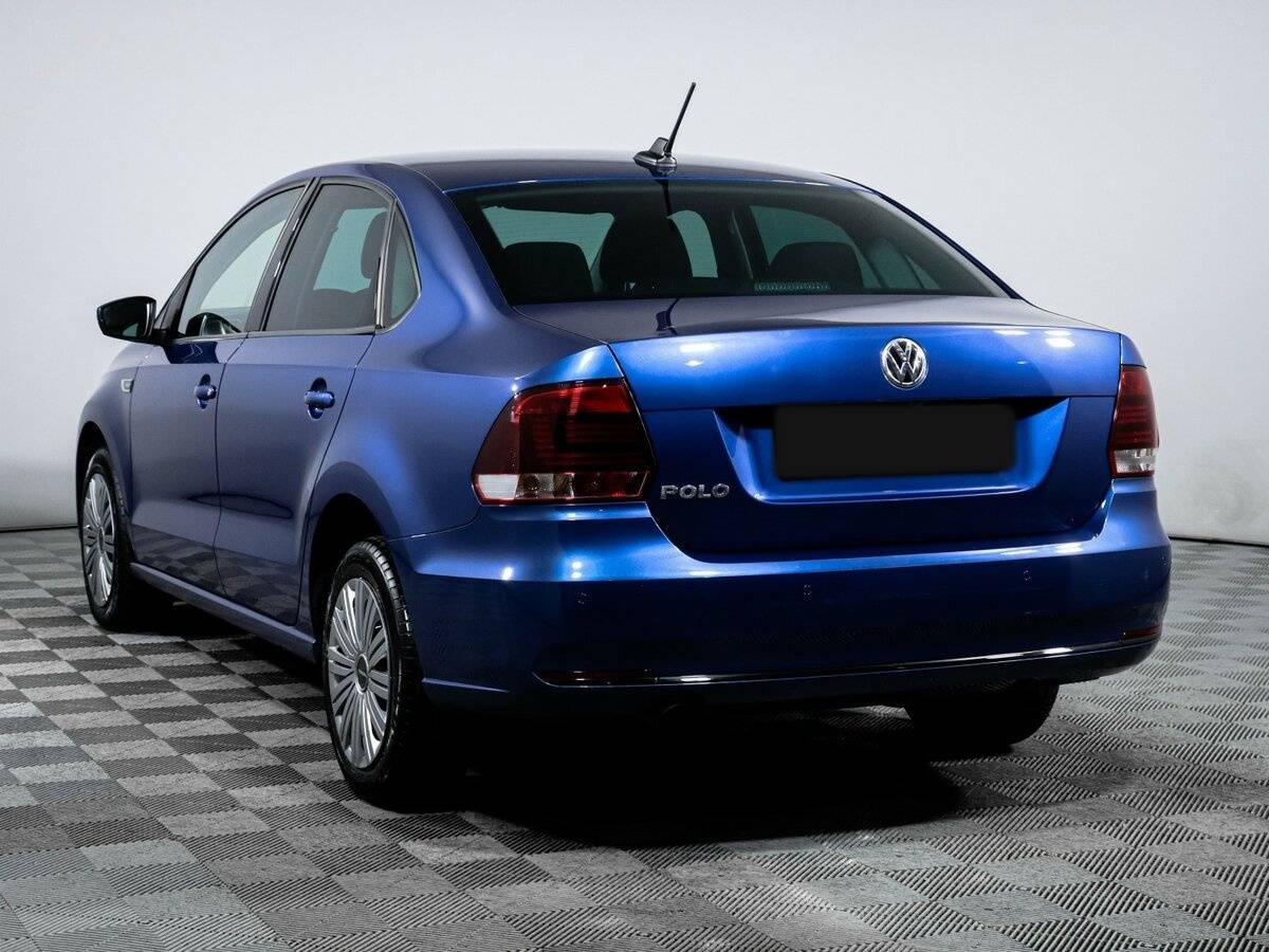 Volkswagen Polo б/у, 2018, Автоматическая. Фото: #5