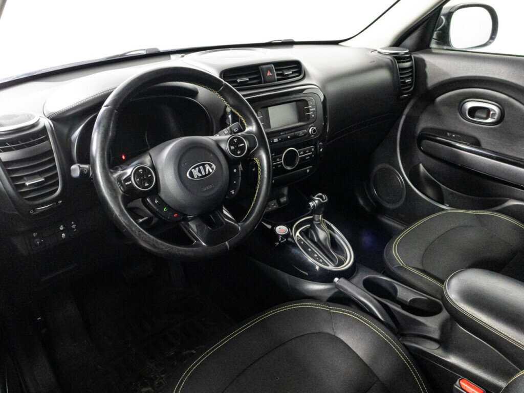 Kia Soul б/у, 2015, Автоматическая. Фото: #10