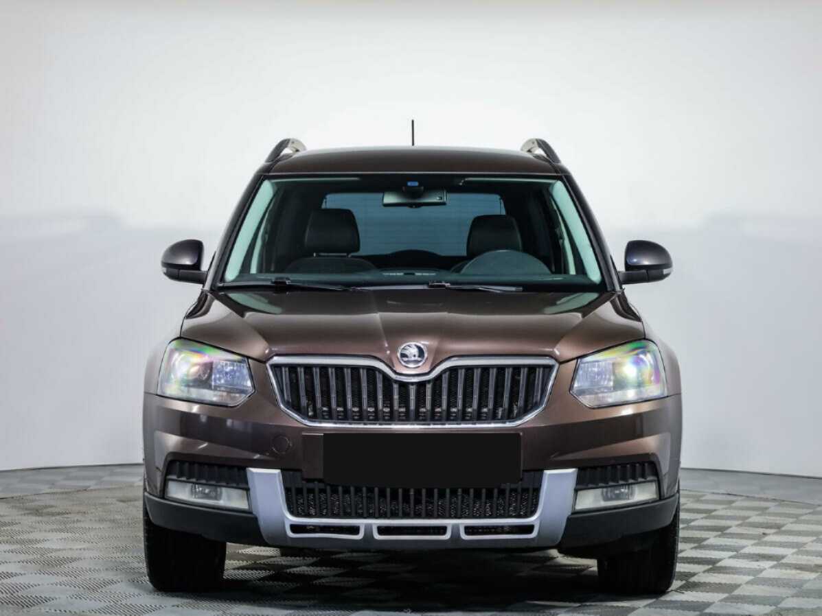 Skoda Yeti б/у, 2015, Роботизированная. Посмотреть фото