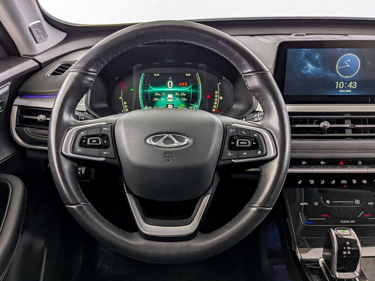 Chery Tiggo 7 Pro б/у, 2022, Вариатор. Фото: #19
