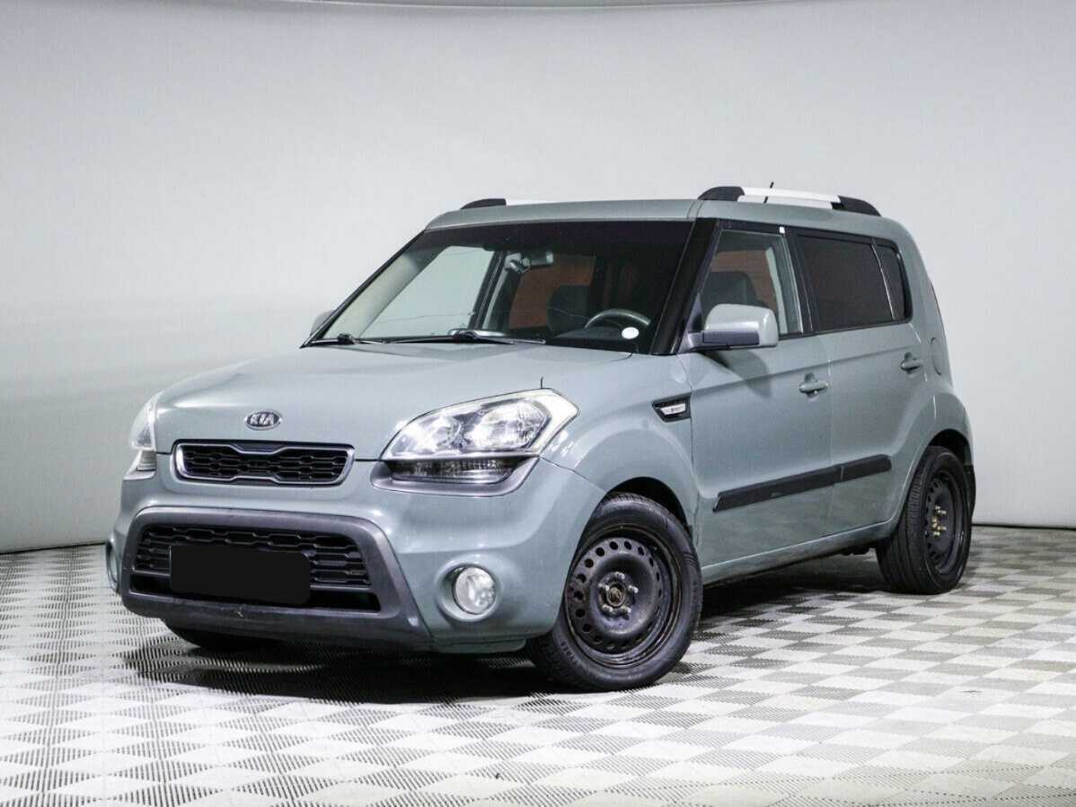 Kia Soul б/у, 2012, Автоматическая. Посмотреть фото