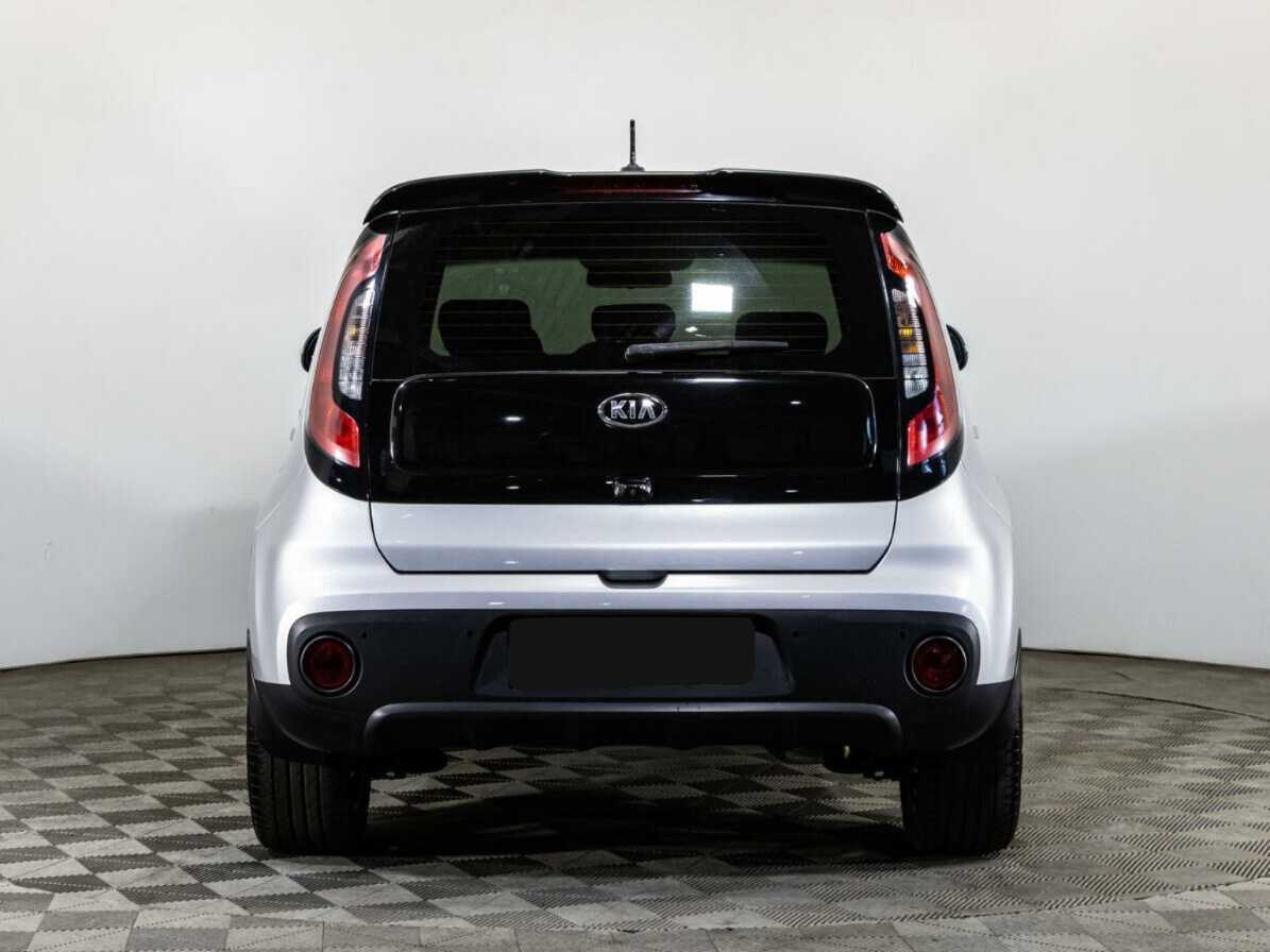 Kia Soul б/у, 2018, Автоматическая. Фото: #5