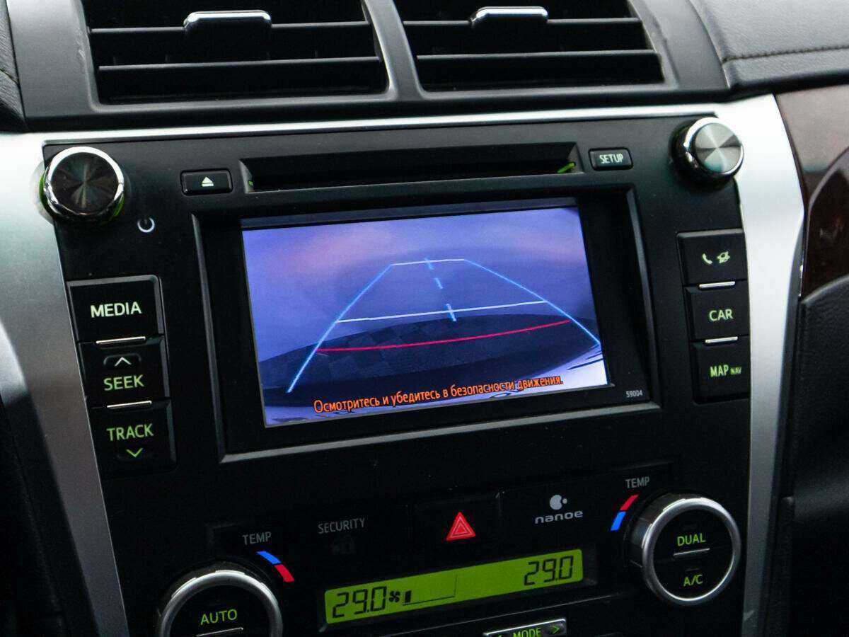 Toyota Camry б/у, 2013, Автоматическая. Фото: #15