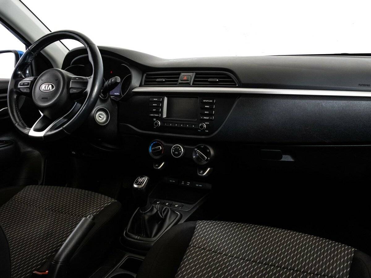 Kia Rio б/у, 2017, Механическая. Фото: #6