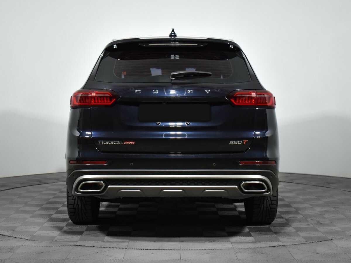 Chery Tiggo 8 Pro б/у, 2021, Роботизированная. Фото: #4