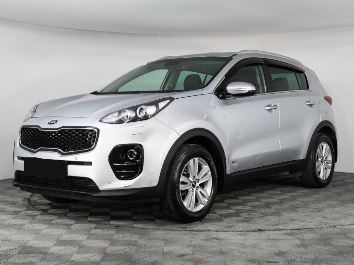 Kia Sportage б/у, 2016, Автоматическая. Фото: #0