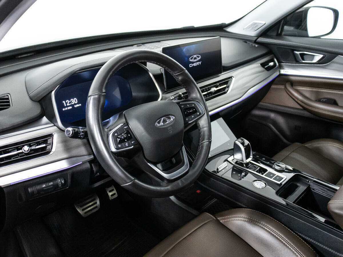 Chery Tiggo 8 Pro б/у, 2021, Роботизированная. Фото: #10