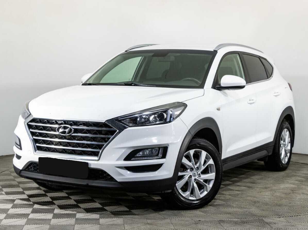 Hyundai Tucson б/у, 2019, Автоматическая. Посмотреть фото