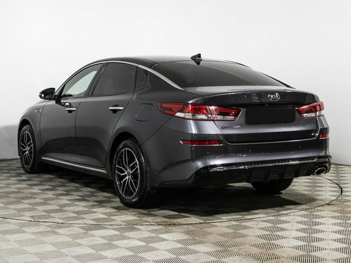 Kia Optima б/у, 2019, Автоматическая. Фото: #6